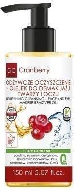 Nova Kosmetyki Olejek do Demakijażu Twarzy i Oczu Odżywcze Oczyszczenie Go Cranberry 150ml - zdjęcie 1 Nova Kosmetyki Olejek do Demakijażu Twarzy i Oczu Odżywcze Oczyszczenie Go Cranberry 150ml