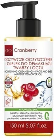 Nova Kosmetyki Olejek do Demakijażu Twarzy i Oczu Odżywcze Oczyszczenie Go Cranberry 150ml