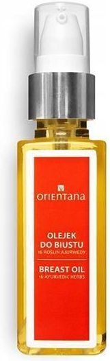 Orientana Bio Olejek do Biustu 16 Roślin Ajurwedy 50ml