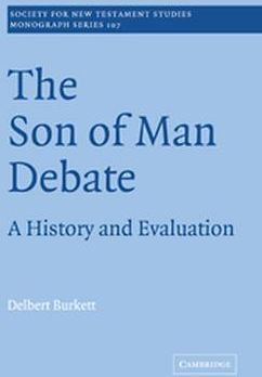 The Son Of Man Debate A History And Evaluation