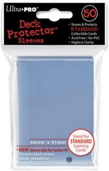 Ultra Pro - Clear Standard Deck Protectors 50 szt.