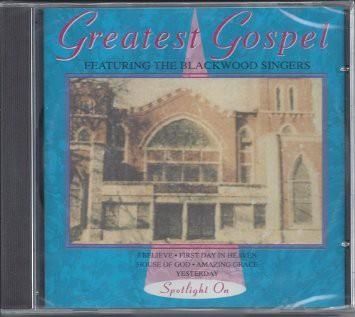 Blackwood Singers Greatest Gospel (CD)