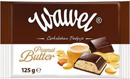 Wawel Czekolada Ciemna Peanut Butter