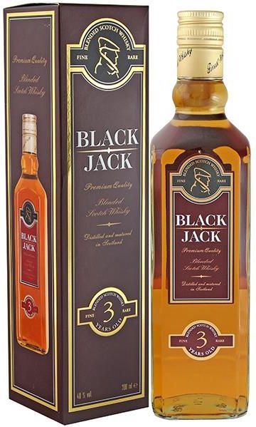 Whisky black jack 3 years cena video