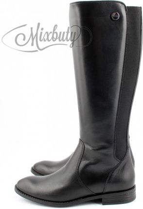 RYŁKO Z1ZU9 CZARNE OFICERKI 29184 *DP* - Ceny i opinie - Ceneo.pl