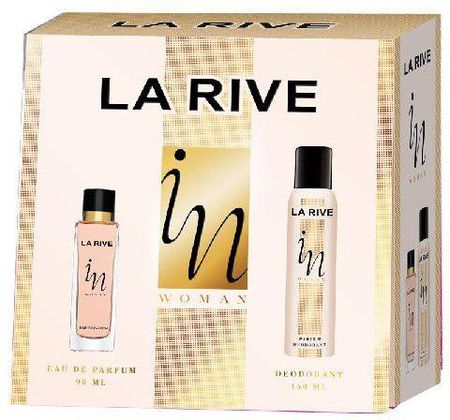 La Rive In Woman woda perfumowana 90ml + dezodorant 150ml