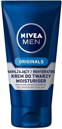 Nivea for Men Skin Essentials Nawilżający krem do twarzy do skóry normalnej i suchej 75ml