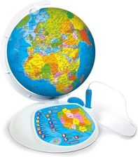 Clementoni Interaktywny Globus EduGlobus Poznaj Świat (60444) - Zabawki interaktywne