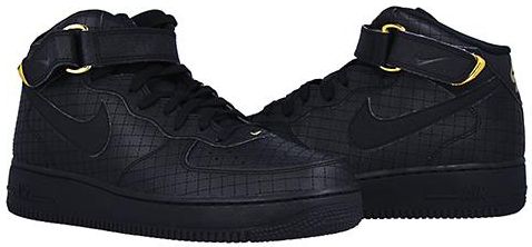Buty Nike Air Force 1 Mid 07 LV8 (804609 001) Ceny i Nike Air Force 1 MID 07 LV8 804609 001 | Czarny