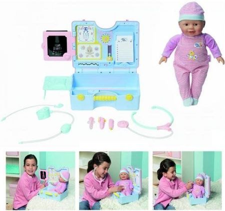 Zapf Creation Chou Chou Medyczny Zestaw Z Lalką