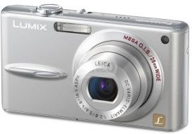 Aparat cyfrowy Panasonic Lumix DMC-FX30 - Ceny i opinie na