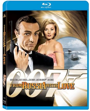 007 James Bond: Pozdrowienia z Rosji (From Russia with Love) (Blu-ray)