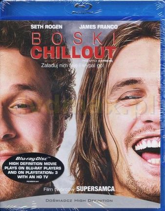 Boski Chillout (Pineapple Express) (Blu-ray)