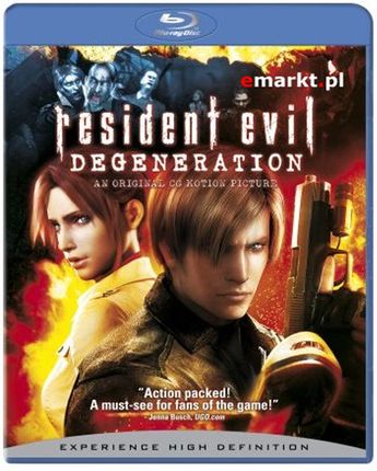 Resident Evil: Degeneracja (Baiohazâdo: Dijenerêshon) (Blu-ray)