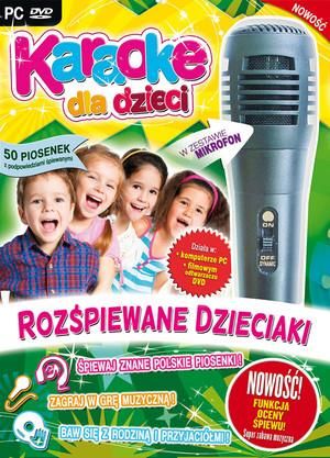 Karaoke Dla Dzieci Rozśpiewane Dzieciaki z mikrofonem (Gra PC)