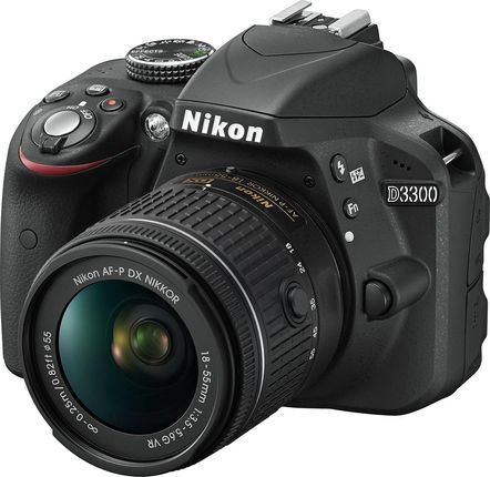 Nikon D3300 Czarny + 18-55mm