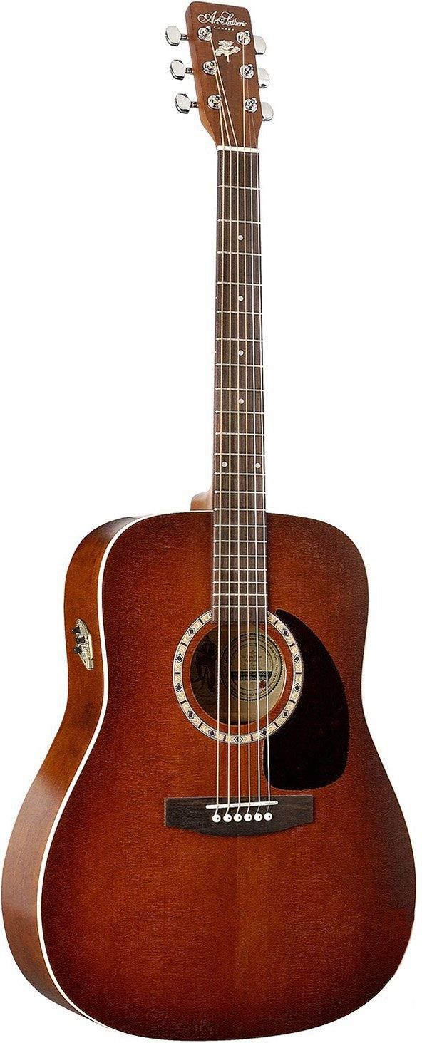【Art&Lutherie】 FolkCedar AntiqueBurst QI Art & Lutherie Folk Cedar Antique Burst QI Acoustic Electric
