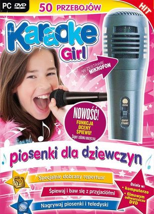 Karaoke Girl Piosenki Dla Dziewczyn nowa edycja z mikrofonem (Gra PC)
