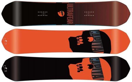 Deska snowboardowa Capita Ultrafear Wide Multi Zielony Czarny 155W