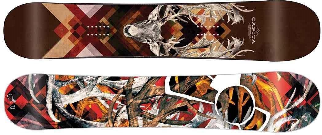 Deska snowboardowa Capita Charlie Slasher Multi Brązowy 15/16