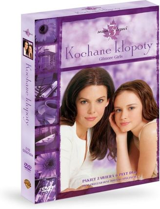 Kochane Kłopoty Sezon 3 (Gilmore Girls - Season 3) (DVD)