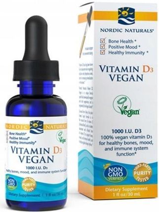 Vitamin D3 Vegan 30ml