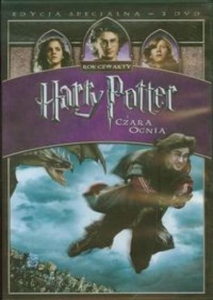Harry Potter I Czara Ognia (Harry Potter And The Goblet Of Fire) (DVD)