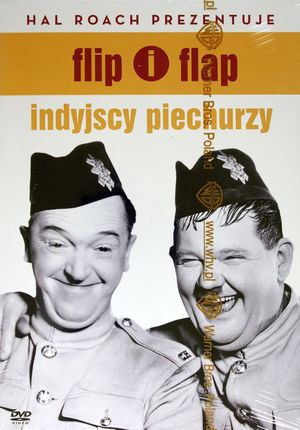 Flip I Flap: Indyjscy Piechurzy (DVD)