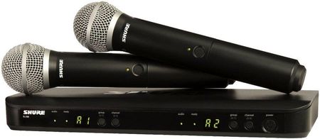 Shure BLX288E/PG58 K3E 606 - 630 MHz