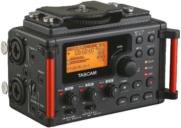Tascam DR-60DMKII - zdjęcie 7 Tascam DR-60DMKII