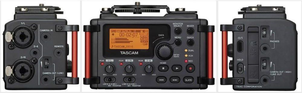 Tascam DR-60DMKII - zdjęcie 2 Tascam DR-60DMKII