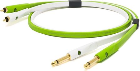 oyaide d+ classB（TRS - XLRオス） 2m 2つ d+ XLR classB（XLRメス - XLRオス）