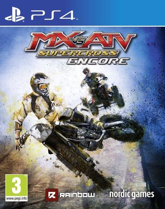Mx Vs Atv Supercross Encore (Gra PS4)