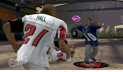 NFL Street 3 (Gra PSP)
