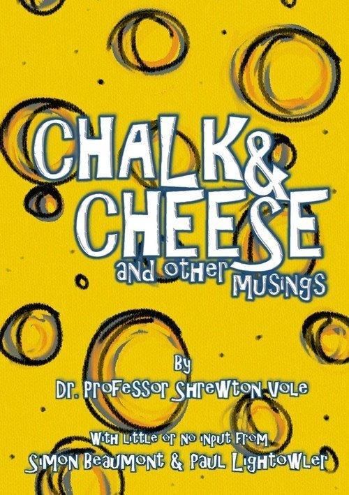 Chalk & Cheese And Other Musings Literatura obcojęzyczna Ceny i
