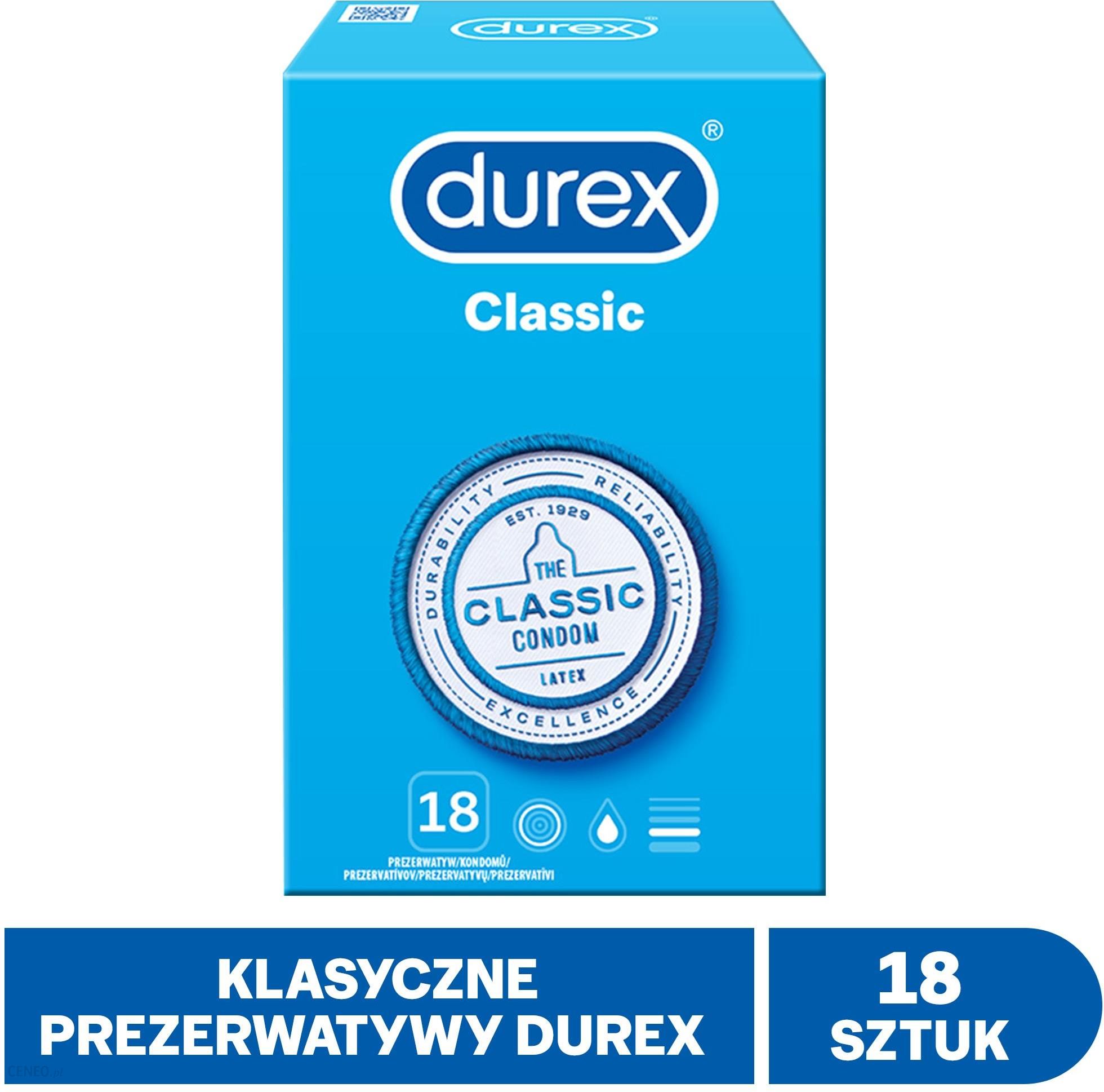 Durex prezerwatywy Classic 18 szt.