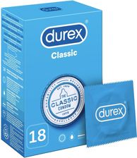 Durex prezerwatywy Classic 18 szt. - opinii