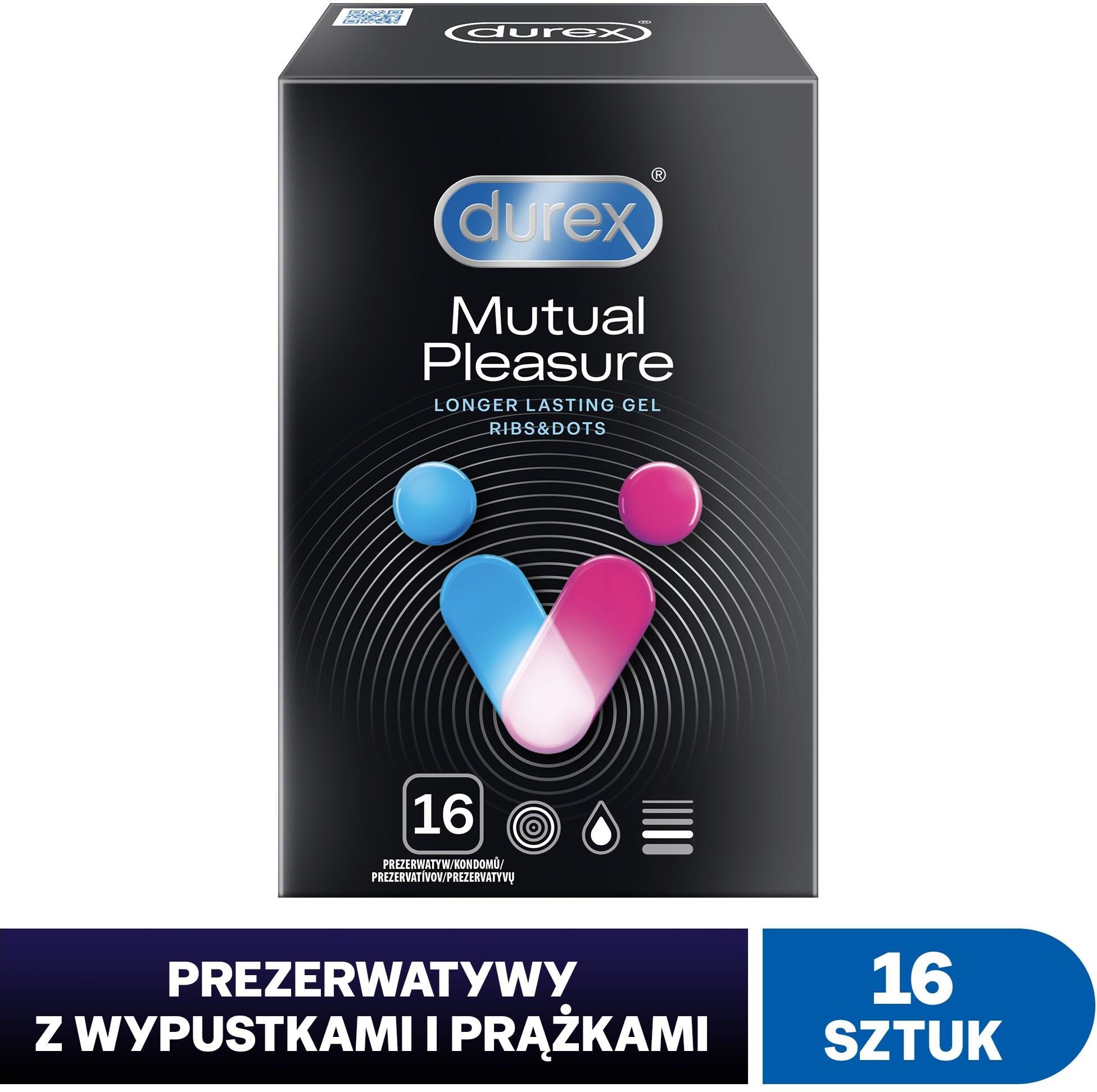 Durex prezerwatywy Mutual Pleasure 16 szt.