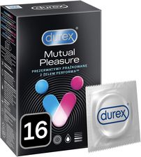 Durex prezerwatywy Mutual Pleasure 16 szt.