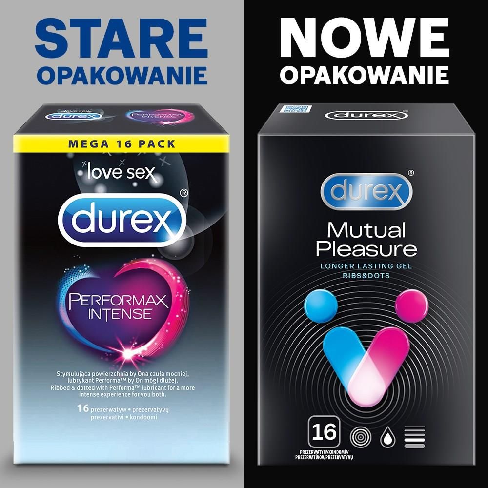 Durex prezerwatywy Mutual Pleasure 16 szt.