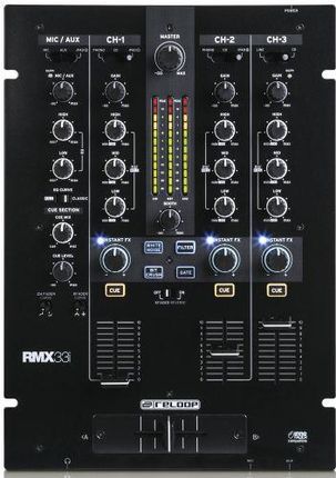 Mikser DJ Reloop RMX-33i - Ceny i opinie - Ceneo.pl