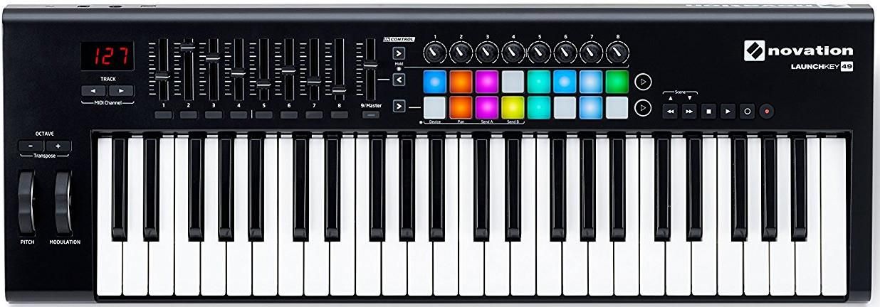 novation launchkey 49 mk2 release day