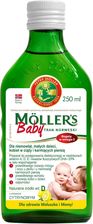 Mollers Baby Tran Norweski cytrynowy 250ml  - zdjęcie 1