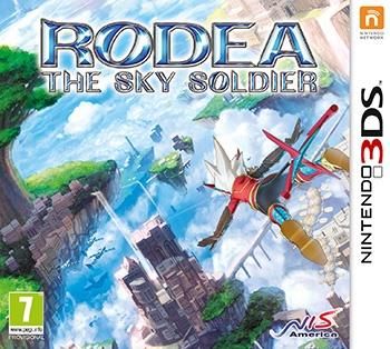 Rodea The Sky Soldier (Gra 3DS)