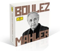 Mahler / Boulez,Pierre Complete Recordings On Deutsche Grammoph (14Cd) (CD)
