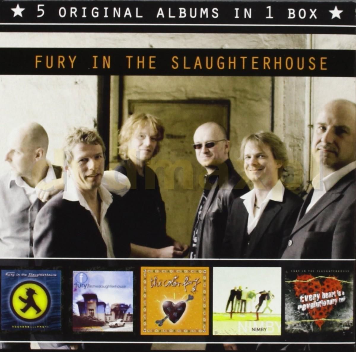 Fury In The Slaughterhouse 5 Original Albums In 1 Box (5Cd Box) (CD) Ceny i opinie Ceneo.pl Fury In The Slaughterhouse 5 Original Albums In 1 Box (5Cd Box) (CD) Ceny i opinie Ceneo.pl