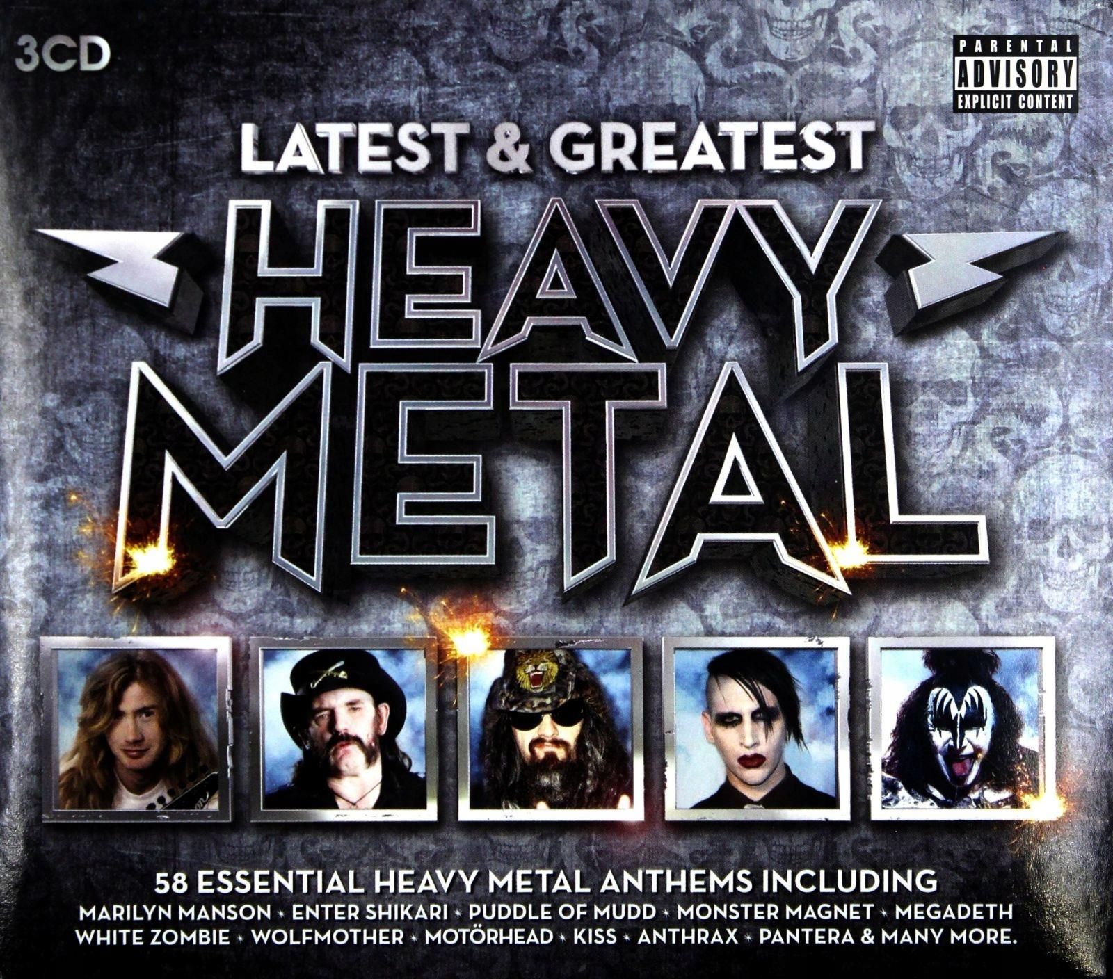 Latest & Greatest Heavy Metal Various (CD) Ceny i opinie Ceneo.pl