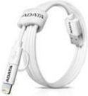 Adata Mobile Kabel Sync and Charge Lightning (AMFI2IN1100CMCWH)