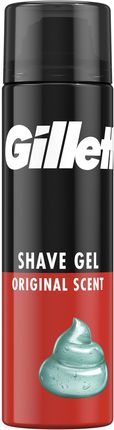 Gillette Classic Żel do golenia o zapachu Original, 200 ml