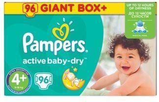 tesco pampers 4